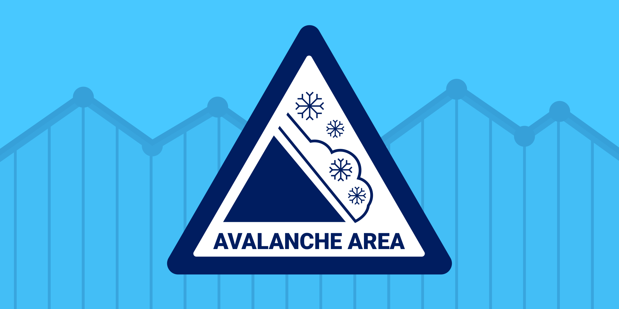 Avalanche area