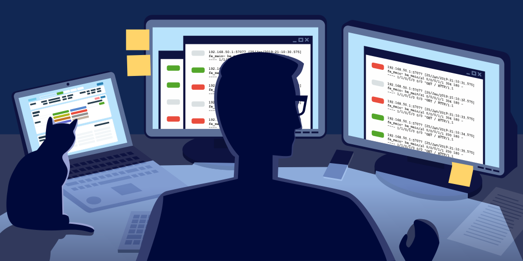 logging in haproxy