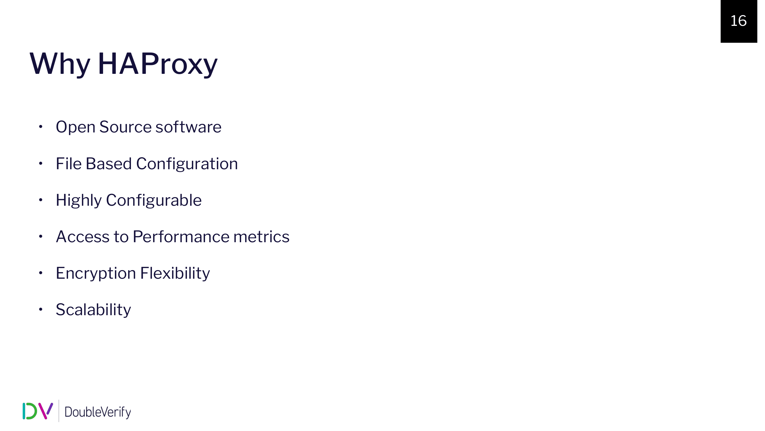 haproxyconf2019_a journey from hardware load balancers to haproxy at doubleverify_oren alexandroni_wally barnes_11