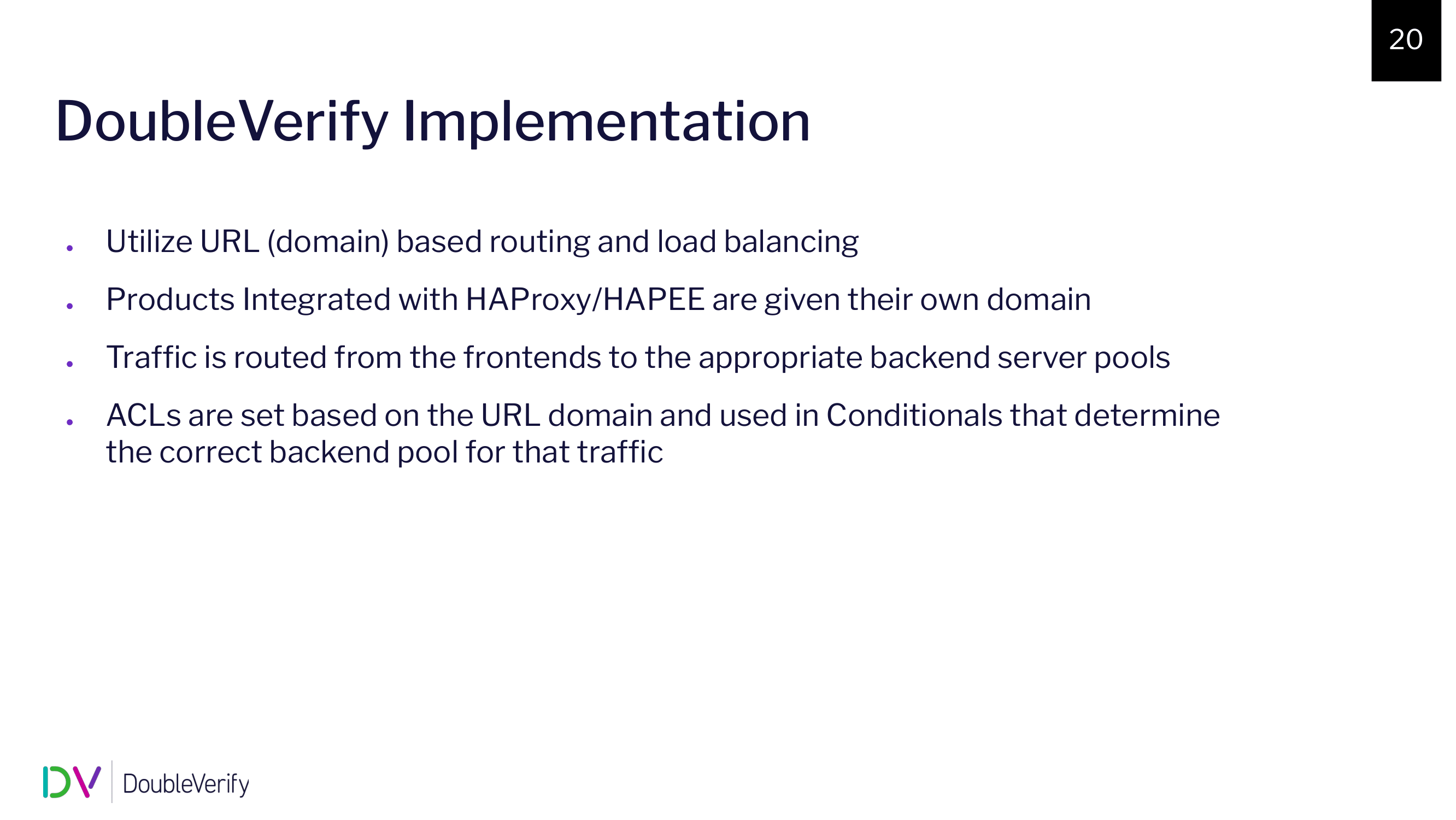 haproxyconf2019_a journey from hardware load balancers to haproxy at doubleverify_oren alexandroni_wally barnes_14