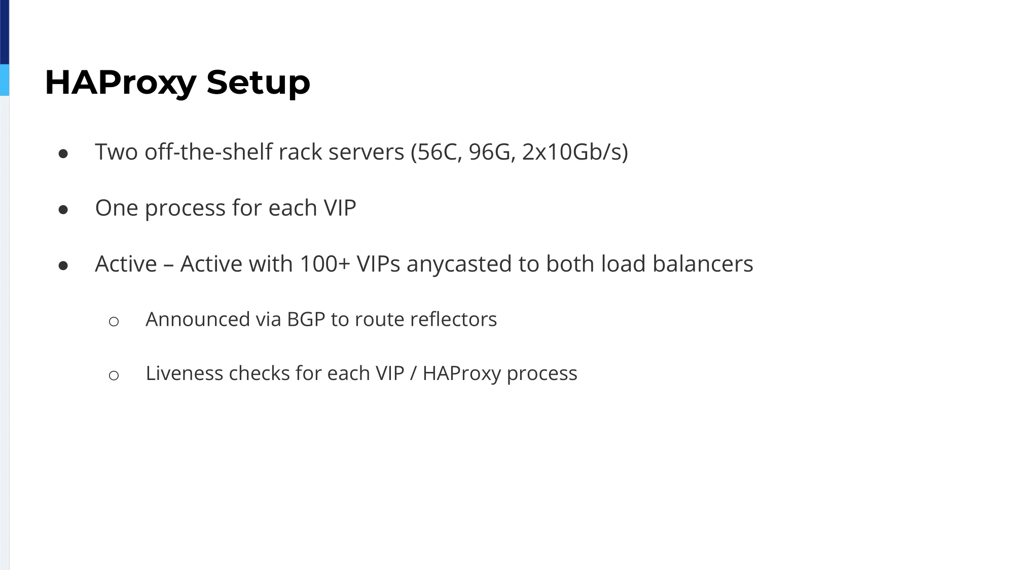 haproxyconf2019_intent-driven, fully automated deployment of anycasted load balancers_sebastian langenhorst_johannes kampmeyer_2