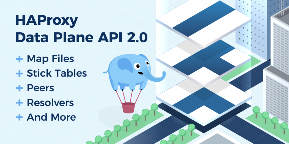 Announcing HAProxy Data Plane API 2.0
