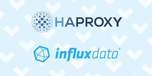 HAProxy and InfluxData® Logos