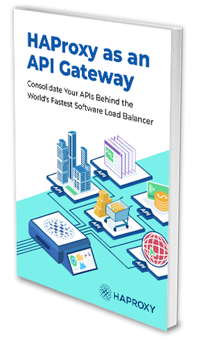 HAProxy as an API Gateway eBook - 3D image ebook haproxy guide to multi-layer security
