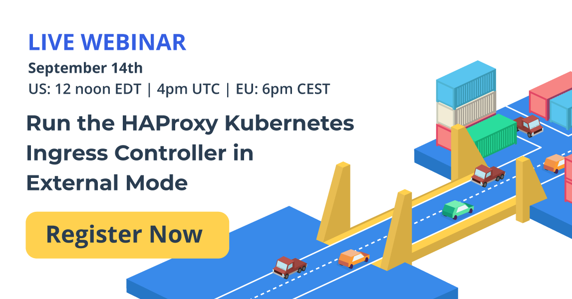HAProxy Webinar