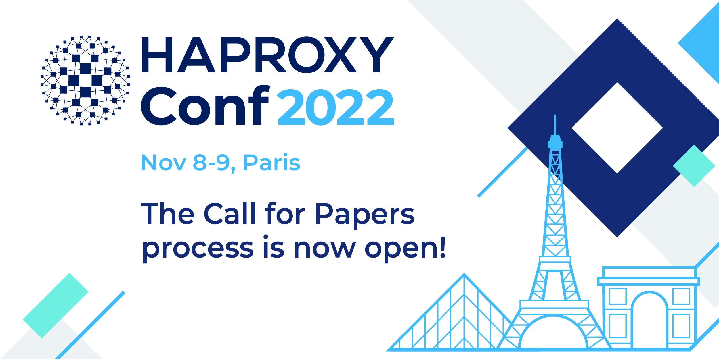 HAProxyConf 2022 Call for Papers Now Open