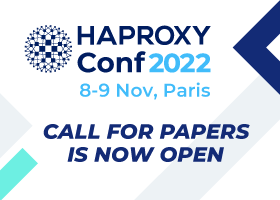HAProxyConf 2022 Paris - Call for papers