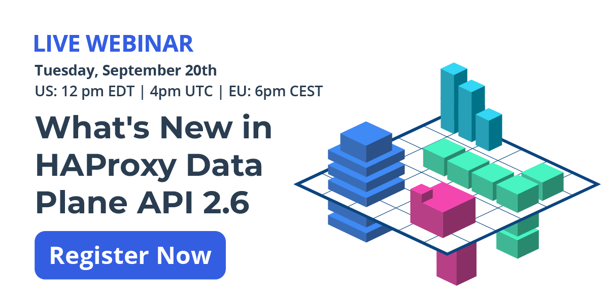 What’s New in HAProxy Data Plane API 2.6
