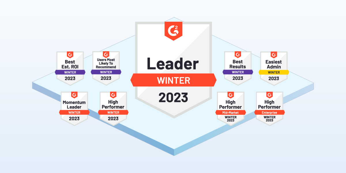 HAProxy G2 Badges Winter 2023
